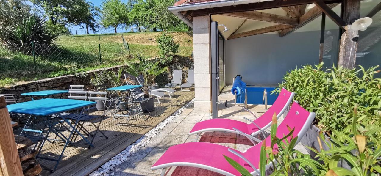 Bed and Breakfast Le D'Tour Gourmand Toulouse-le-Chateau Экстерьер фото
