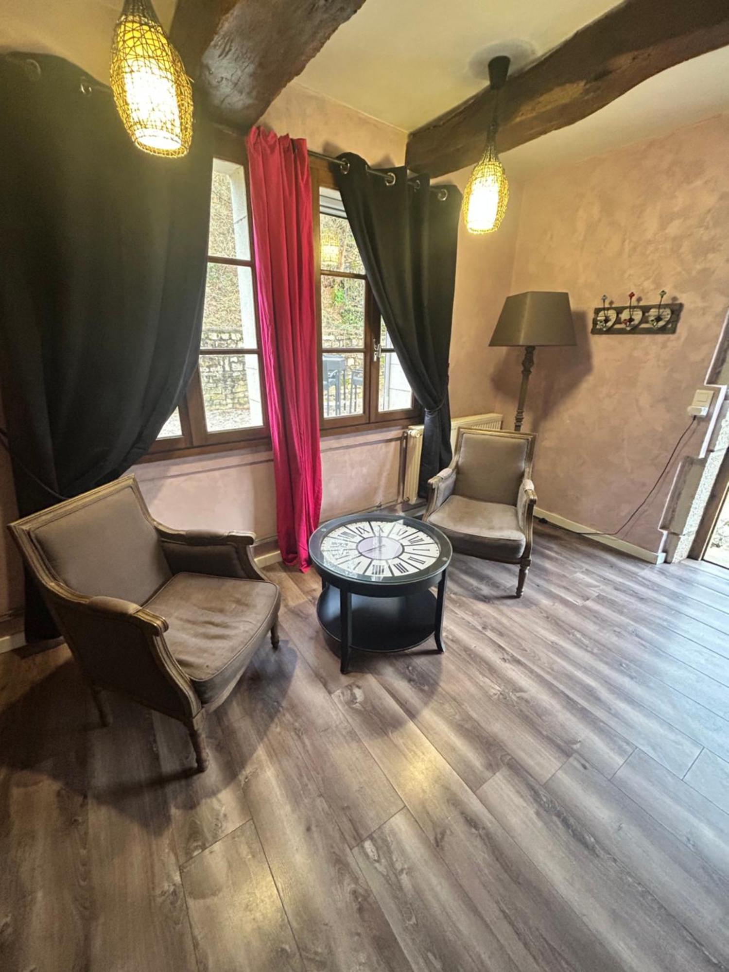 Bed and Breakfast Le D'Tour Gourmand Toulouse-le-Chateau Экстерьер фото